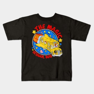 Magic School Bus Take Chances Make Mistakes Get Messy Kids T-Shirt